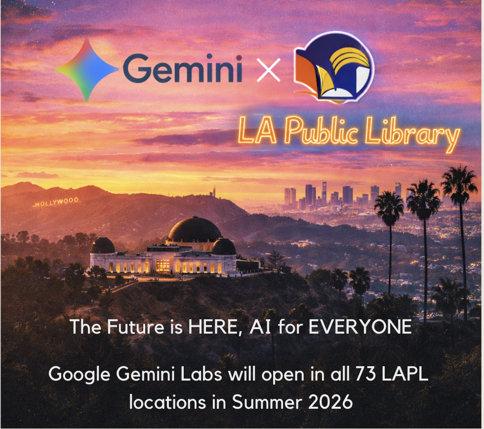 Google Gemini Lab x LA Public Library